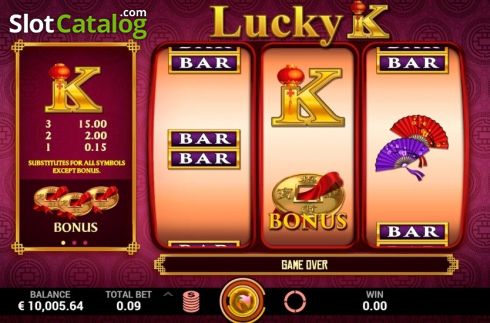 Οθόνη2. Lucky K Κουλοχέρης