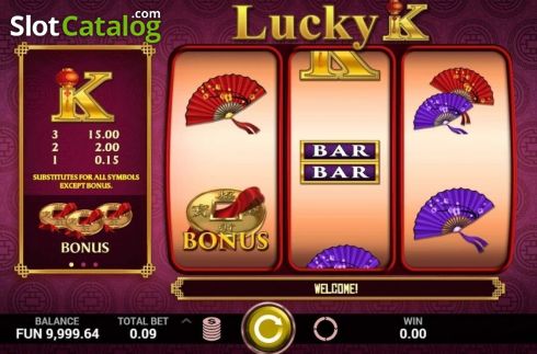 Οθόνη3. Lucky K Κουλοχέρης