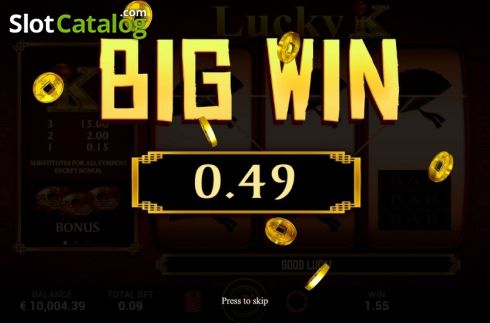 Οθόνη4. Lucky K Κουλοχέρης