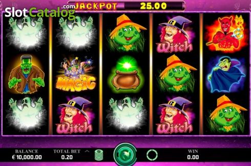 Οθόνη2. Halloween (Caleta Gaming) Κουλοχέρης