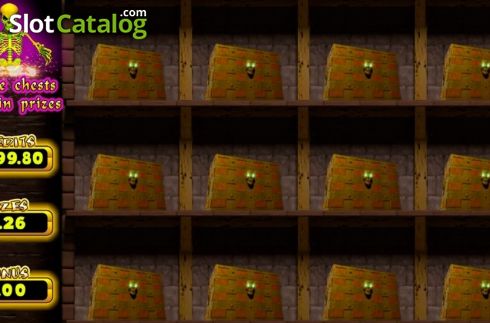 Οθόνη3. Halloween (Caleta Gaming) Κουλοχέρης