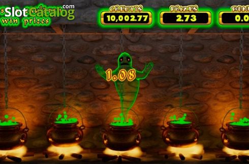 Οθόνη4. Halloween (Caleta Gaming) Κουλοχέρης