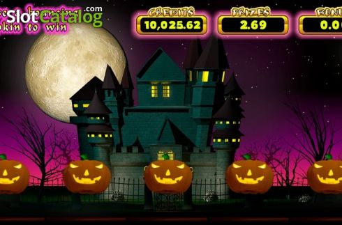 Οθόνη5. Halloween (Caleta Gaming) Κουλοχέρης