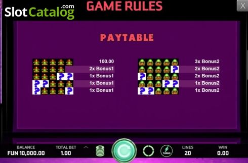 Οθόνη8. Halloween (Caleta Gaming) Κουλοχέρης