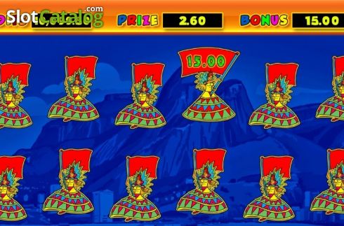 Οθόνη3. Samba (Caleta Gaming) Κουλοχέρης