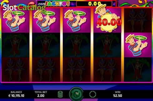 Οθόνη4. Samba (Caleta Gaming) Κουλοχέρης