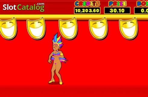 Οθόνη5. Samba (Caleta Gaming) Κουλοχέρης