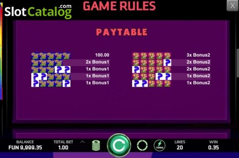 Οθόνη9. Samba (Caleta Gaming) Κουλοχέρης