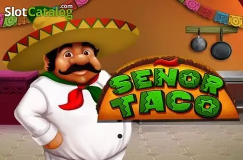 Senor Taco Λογότυπο Senor Taco Λογότυπο