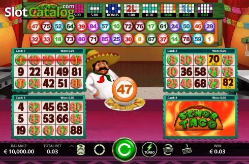 Οθόνη6. Senor Taco Κουλοχέρης