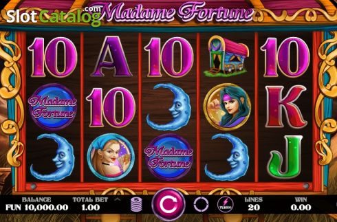 Οθόνη2. Madame Fortune (Caleta Gaming) Κουλοχέρης