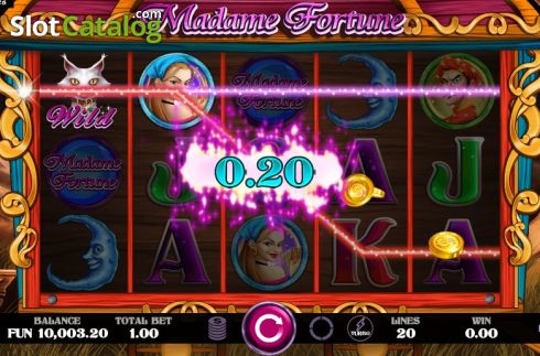 Οθόνη4. Madame Fortune (Caleta Gaming) Κουλοχέρης