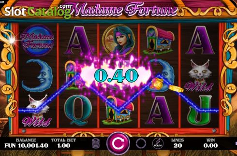 Οθόνη5. Madame Fortune (Caleta Gaming) Κουλοχέρης