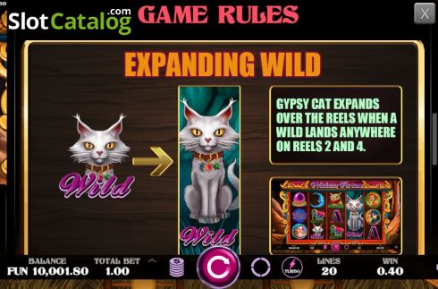 Οθόνη8. Madame Fortune (Caleta Gaming) Κουλοχέρης