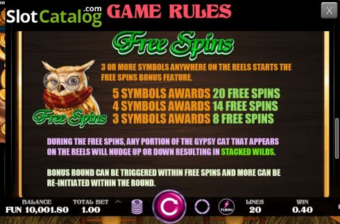 Οθόνη9. Madame Fortune (Caleta Gaming) Κουλοχέρης