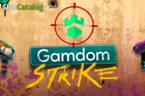 Gamdom Strike Λογότυπο