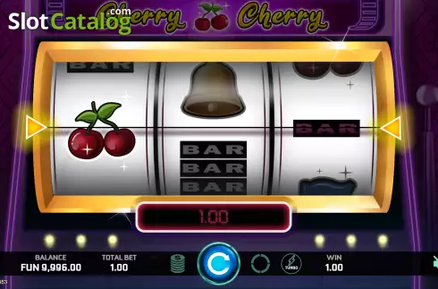 Οθόνη3. Cherry Cherry Κουλοχέρης 