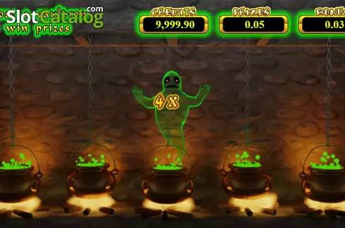 Οθόνη6. Halloween Keno Κουλοχέρης