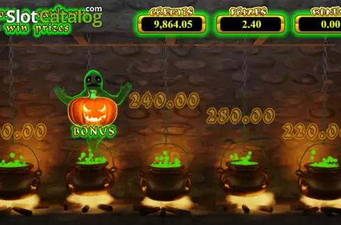 Οθόνη6. Bingo Halloween Κουλοχέρης