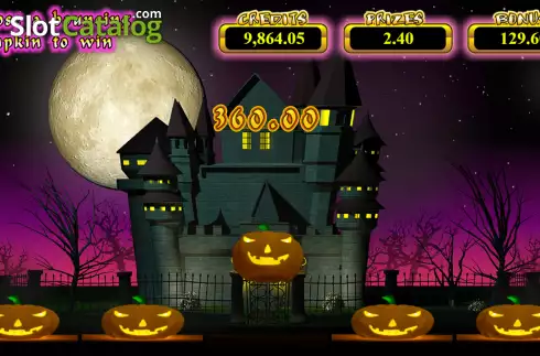 Οθόνη7. Bingo Halloween Κουλοχέρης