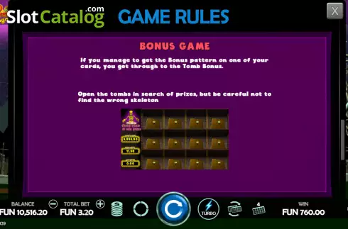 Οθόνη8. Bingo Halloween Κουλοχέρης