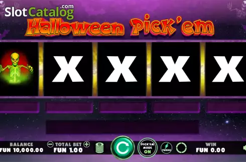 Οθόνη2. Halloween Pick'em Κουλοχέρης