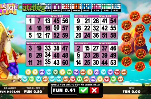 Οθόνη4. Billion Llama Κουλοχέρης