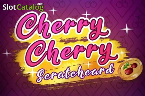 Cherry Cherry Scratchcard Λογότυπο