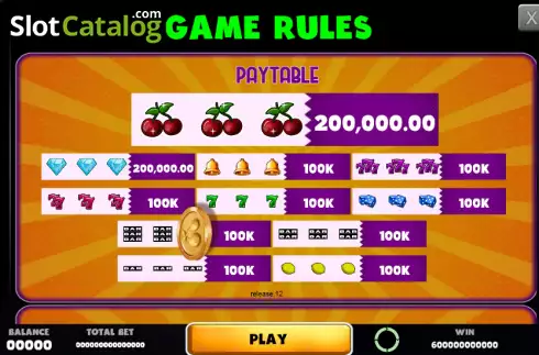 Οθόνη4. Cherry Cherry Scratchcard Κουλοχέρης