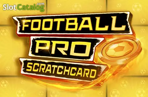 Football Pro Scratchcard Λογότυπο Football Pro Scratchcard Λογότυπο