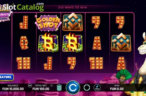 Οθόνη2. Billion Llama in Vegas Κουλοχέρης