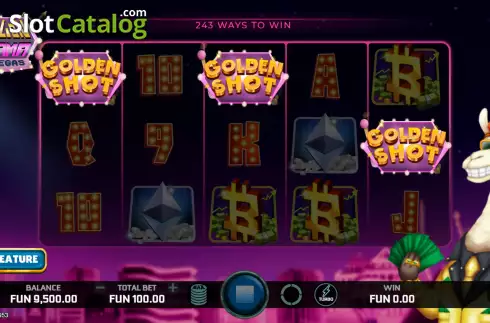 Οθόνη3. Billion Llama in Vegas Κουλοχέρης