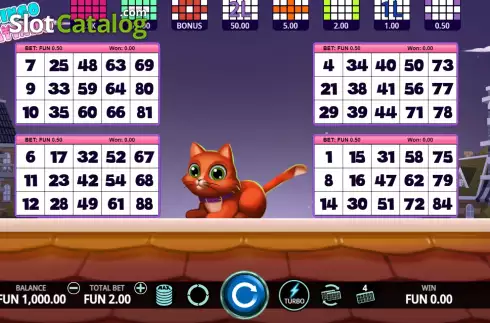 Οθόνη2. Bingo Gatinho Κουλοχέρης