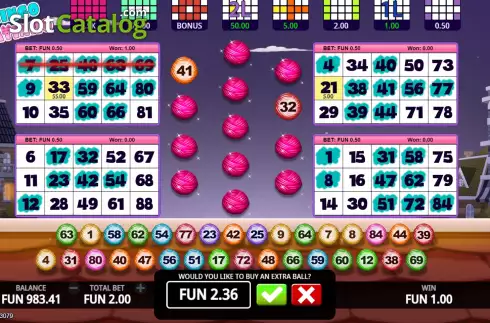 Οθόνη5. Bingo Gatinho Κουλοχέρης