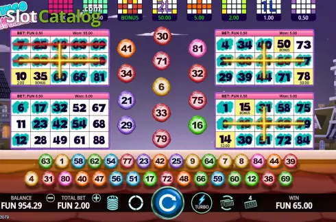 Οθόνη6. Bingo Gatinho Κουλοχέρης