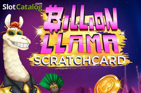 Billion Llama Scratchcard Λογότυπο Billion Llama Scratchcard Λογότυπο