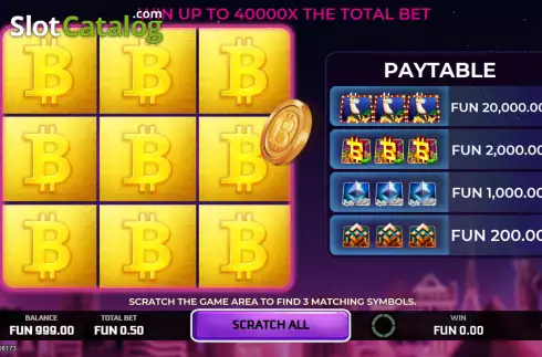 Οθόνη2. Billion Llama Scratchcard Κουλοχέρης