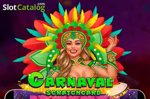 Carnaval Scratchcard Λογότυπο Carnaval Scratchcard Λογότυπο