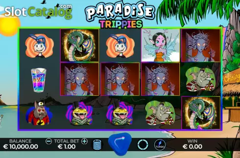 Οθόνη2. Paradise Trippies Κουλοχέρης
