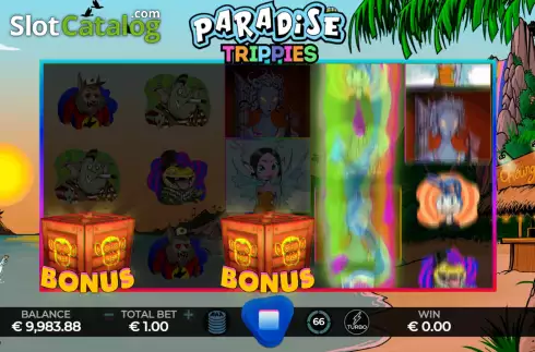 Οθόνη4. Paradise Trippies Κουλοχέρης