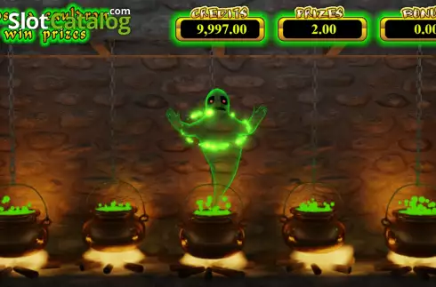 Οθόνη8. Halloween Lotto Κουλοχέρης