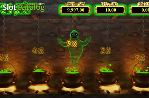 Οθόνη9. Halloween Lotto Κουλοχέρης