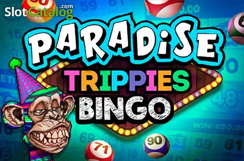 Paradise Trippies Bingo Λογότυπο Paradise Trippies Bingo Λογότυπο
