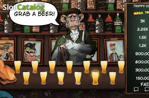Οθόνη6. Paradise Trippies Bingo Κουλοχέρης
