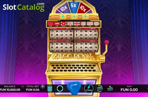 Οθόνη2. Bingo Royale Κουλοχέρης 