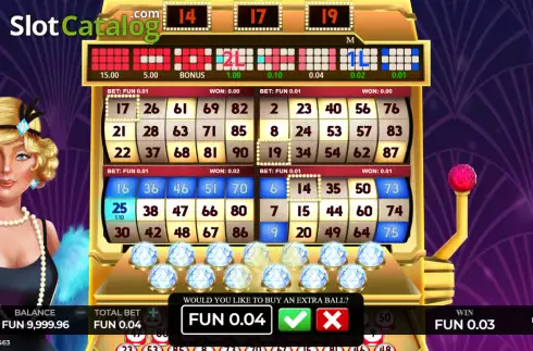 Οθόνη3. Bingo Royale Κουλοχέρης 