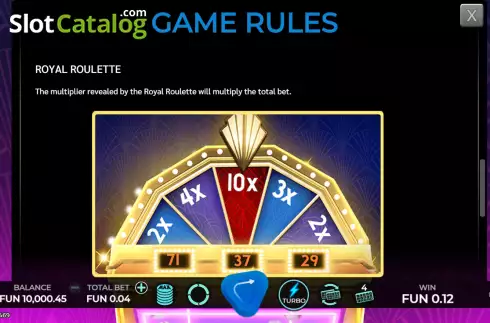 Οθόνη7. Bingo Royale Κουλοχέρης 