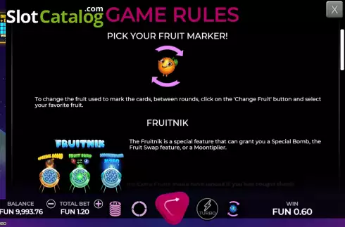Οθόνη6. Fruitverse Κουλοχέρης
