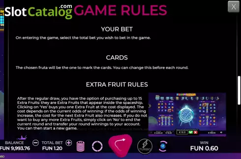 Οθόνη9. Fruitverse Κουλοχέρης