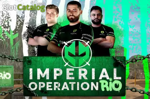 Imperial: Operation Rio Λογότυπο Imperial: Operation Rio Λογότυπο